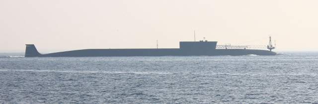 Russia New Stealth Submarine Is Armed With 72 Nuclear Warheads The National Interest 3843